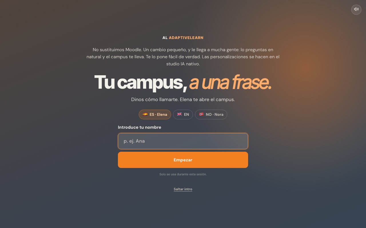 Academia IA Open — Campus de aprendizaje adaptativo