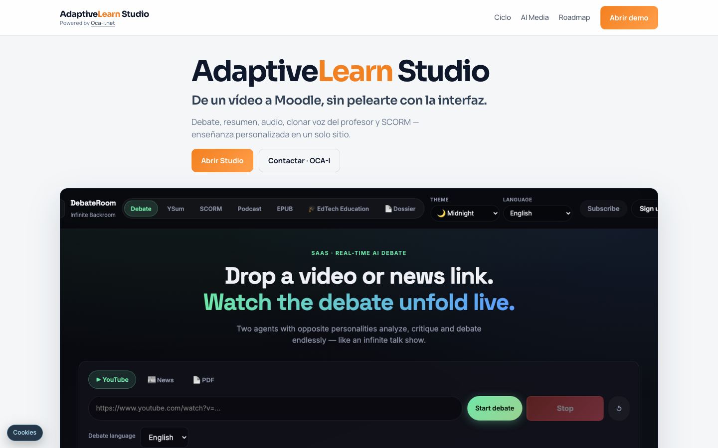 Adaptive Learn Studio