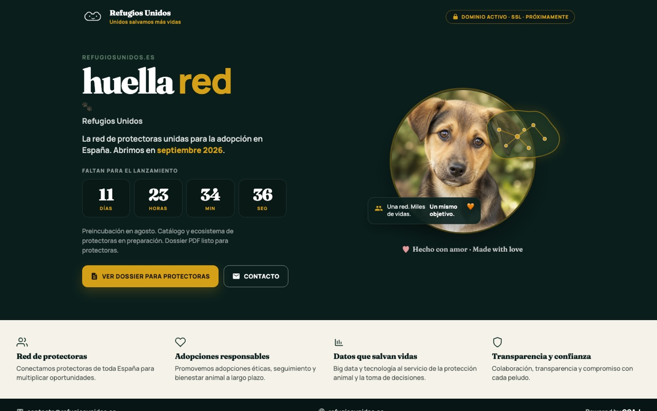 RefugiosUnidos · All Mascotas