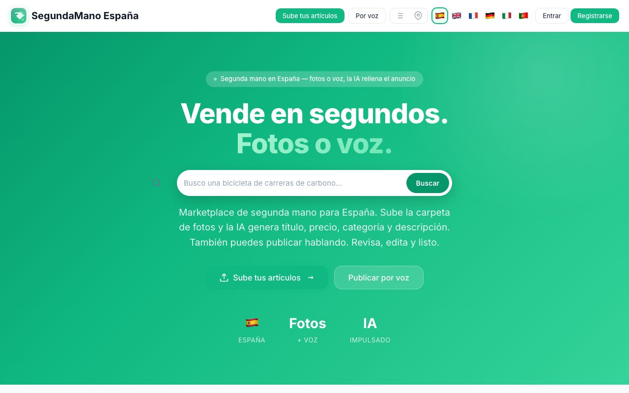 SegundaMano UK